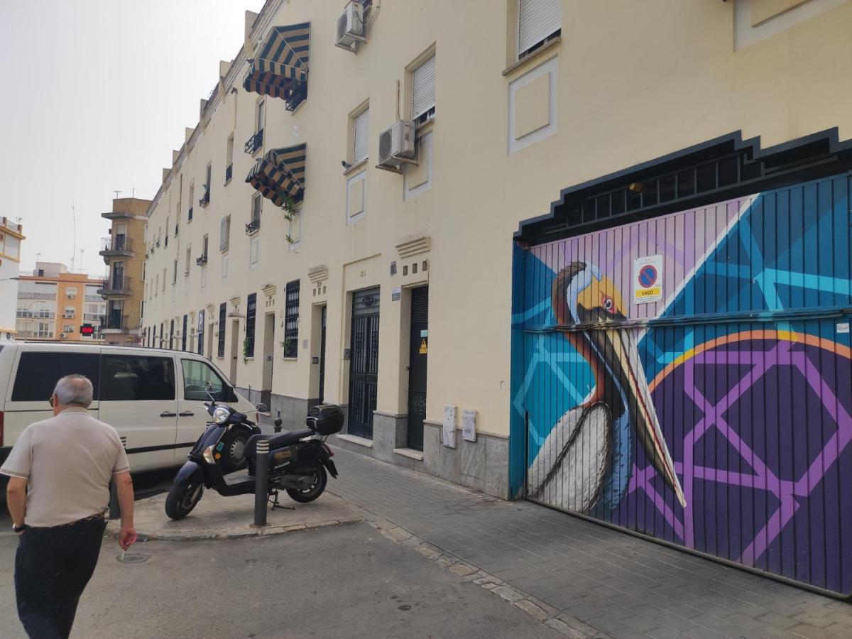 Enladrillada.Parking Incluido.Cuna Del Flamenco Sevilla Exterior foto